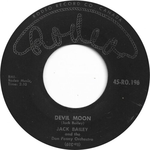 Devil Moon b/w Let Me Know