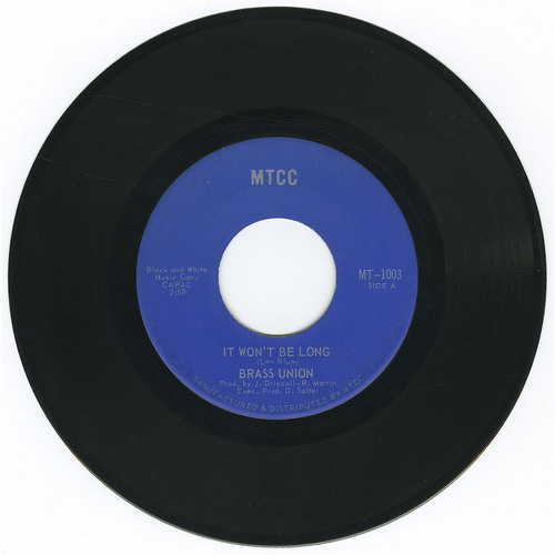 It Won't be Long b/w Restaurant Encounter