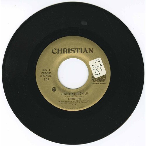 Just Like a Child b/w Free Advice at Half the Price