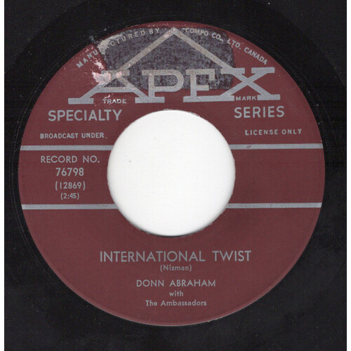 Cruel Betty Cruel b/w International Twist