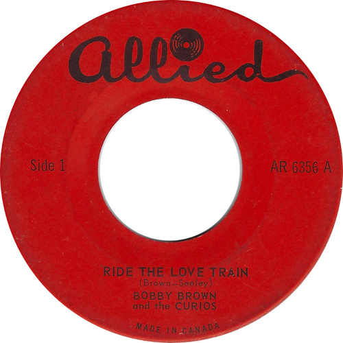 Ride The Love Train b/w Coast Of San Francisco (I'm On My Way)