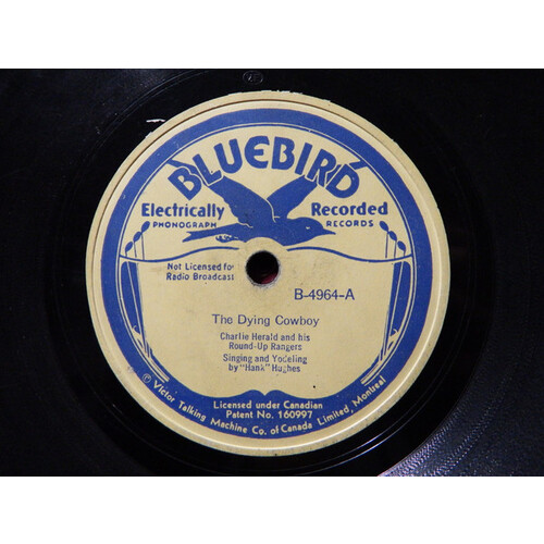 The Dying Cowboy // When it's Springtime in the Rockies