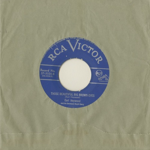 Tears of Saint Ann // Those Beautiful Big Brown Eyes