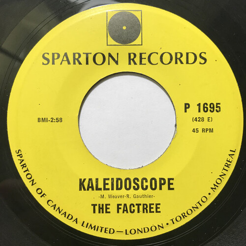 Kaleidoscope b/w Something Called Love