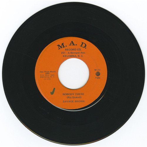 Nobody There b/w Nothing You Don’t Know