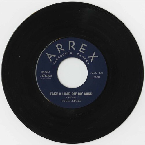 Take a Load Off My Mind b/w The Price I Pay