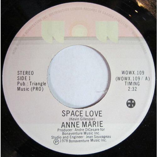 Space Love b/w Space Love