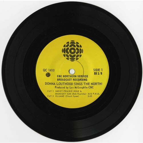 Donna Louthood Sings The North