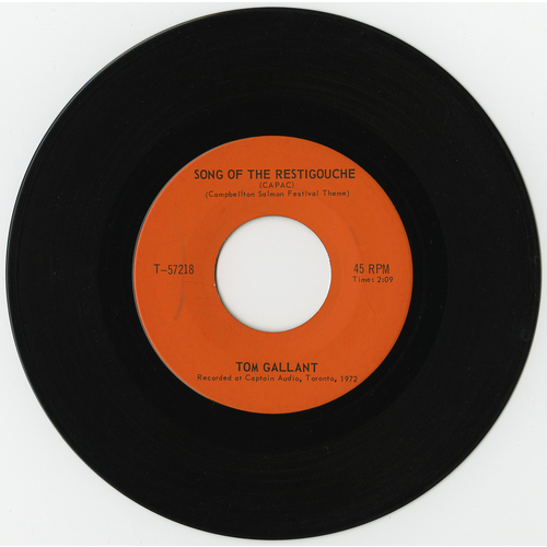 Song of the Restigouche (Campbelton Salmon Festival Theme)