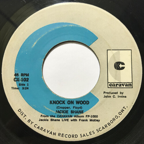 Knock On Wood b/w You're The One