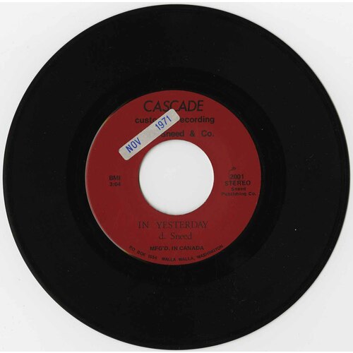 In Yesterday b/w Santa's a Hippie