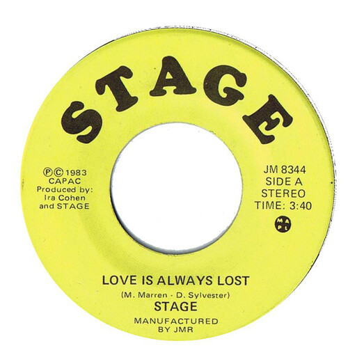 Love is Always Lost b/w 999