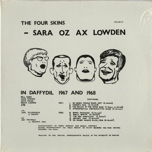 In Daffydil 1967 and 1968