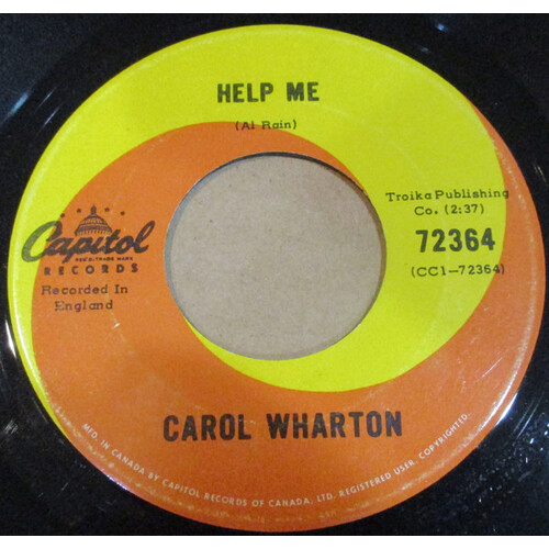 Help Me b/w Our Love