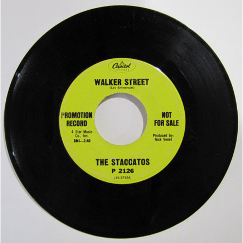 Walker Street b/w She Fancies Herself A Lady (promo)