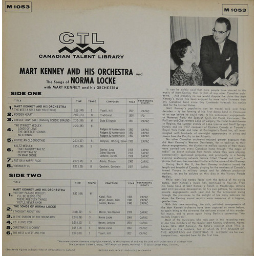 Songs of Norma Locke
