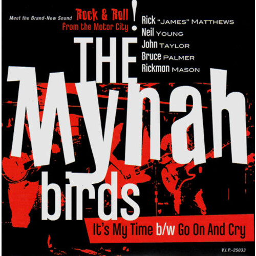 It's My Time b/w Go On And Cry