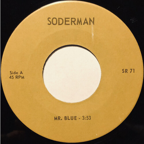 Mr. Blue b/w Under Again