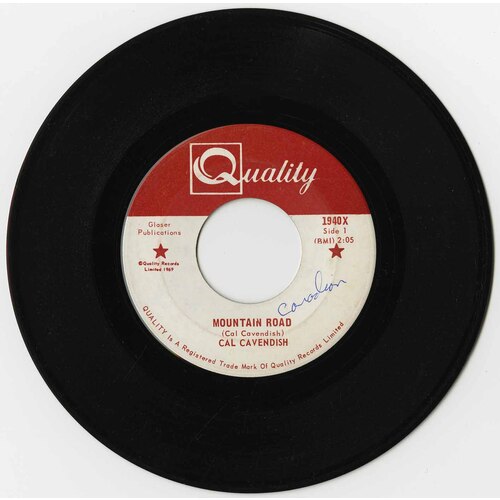 Mountain Road b/w Big Stampede