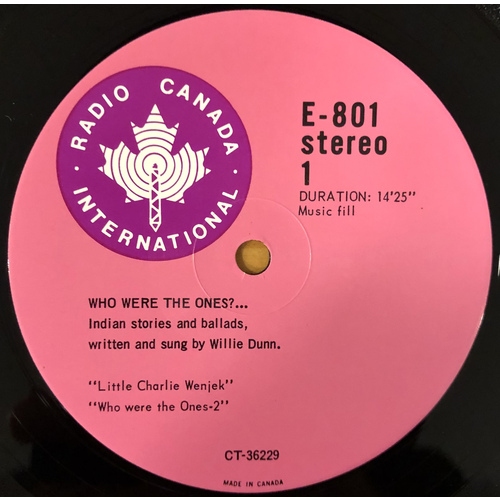 Who Were The Ones? Part 13