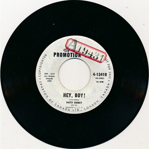 Hey Boy! b/w Everyone I Know