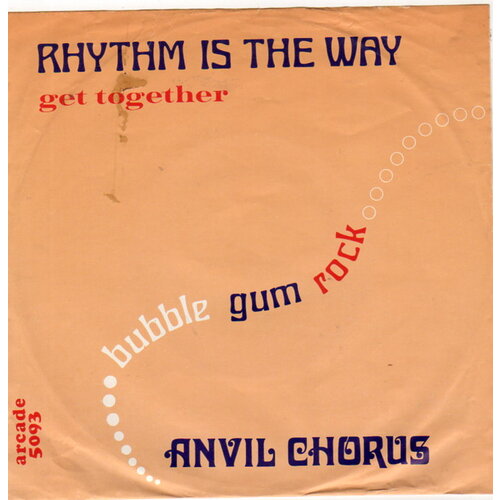 Rhythm Is The Way b/w Get Together (picture sleeve)