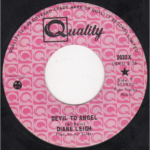 Devil To Angel b/w Sing Happy