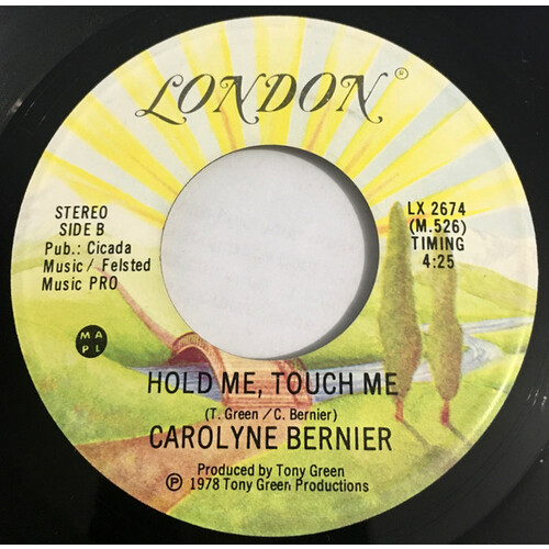 Whatcha Gonna Do b/w Hold Me, Touch Me