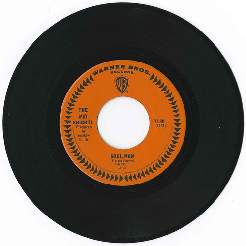 Soul Man b/w Somebody Somewhere Needs You