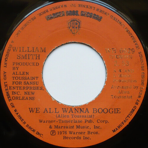 We All Wanna Boogie b/w Take Your Pick (Do Your Trick)