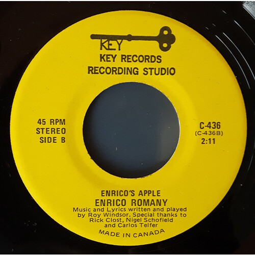 The Ottawa Sound b/w Enrico's Apple