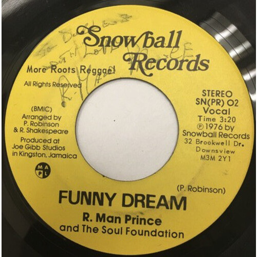 Funny Dream b/w Funny Dream Super Bionic Version!