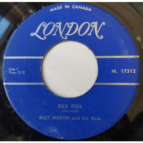 Egg Roll b/w I'm So Glad