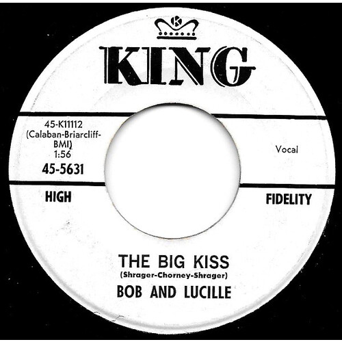 The Big Kiss b/w Eeny-Meeny-Miney-Moe