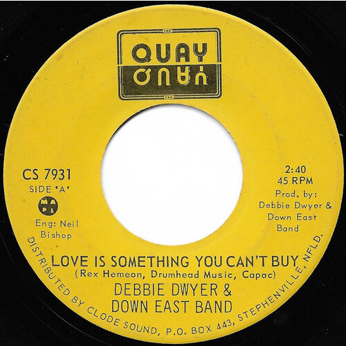 Love Is Something You Can't Buy b/w If Teardrops Were Pennies