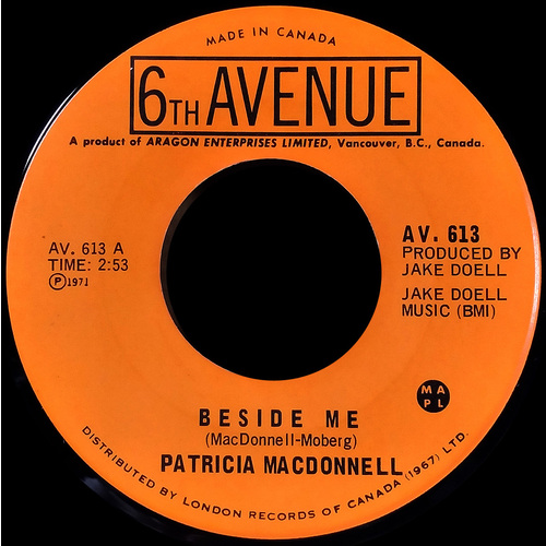 Beside Me b/w Little Miss Sunshine