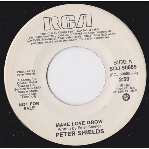 Make Love Grow b/w Make Love Grow