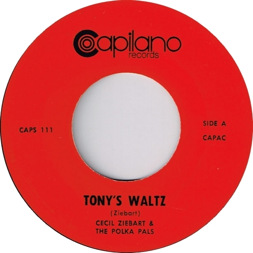 Tony's Waltz b/w Bride And Groom