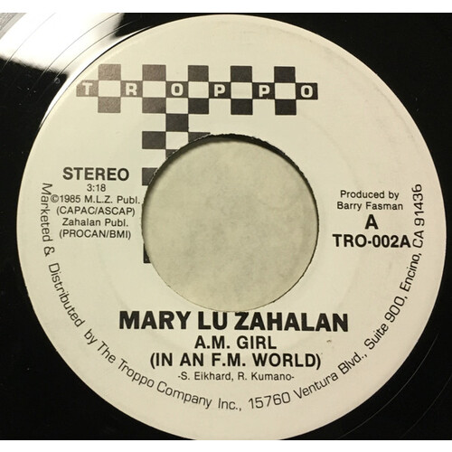 A.M. Girl (In an F.M. World) b/w A.M. Girl (In an F.M. World) Instrumental