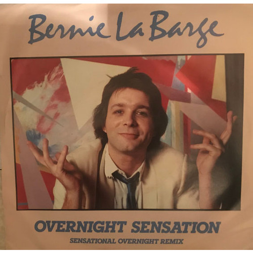 Overnight Sensation b/w Take This Part of Me (picture sleeve)