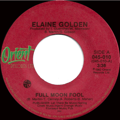 Full Moon Fool b/w Melody Man