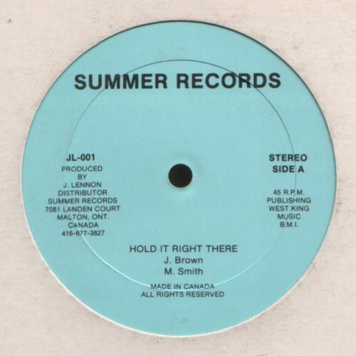 Hold It Right There // Rock My Soul