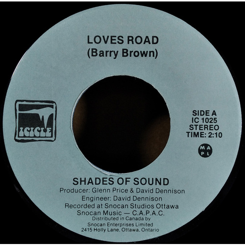 Loves Road b/w Six Days on the Road