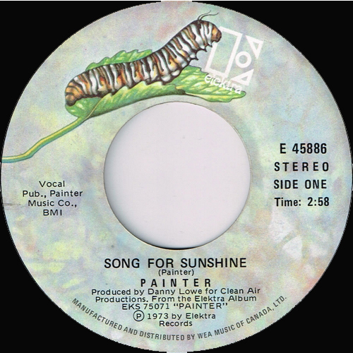 Song for Sunshine b/w Crazy Feeling