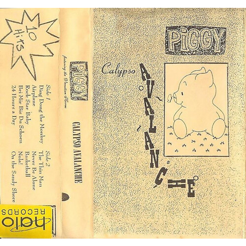 Calypso Avalanche (featuring The Venutian Horns)