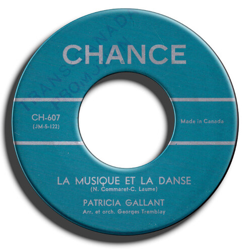 La Musique Et La Danse b/w Les Vacances Commencent Aujourd’hui