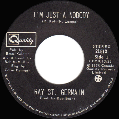 I'm Just a Nobody b/w Keep On Smilin'