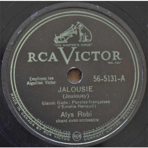 Jalousie // Ah! Le petit vin blanc