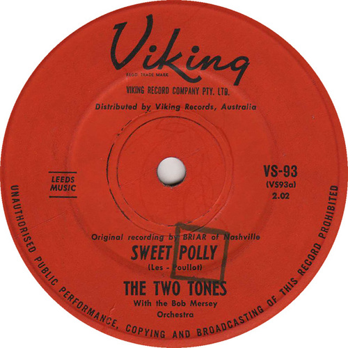 Sweet Polly b/w Lessons in Love