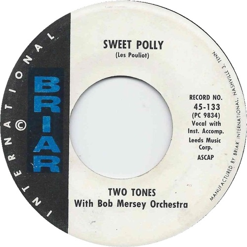 Sweet Polly b/w Lessons in Love